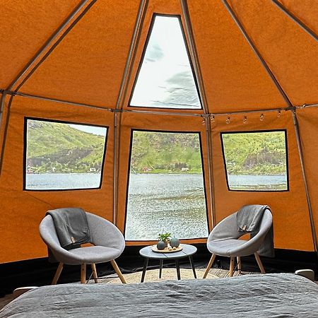 Flo Lofoten Nature Escape Valberg المظهر الخارجي الصورة