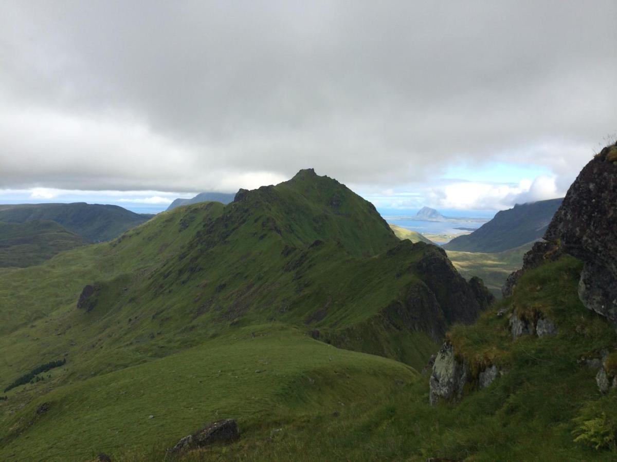 Flo Lofoten Nature Escape Valberg المظهر الخارجي الصورة