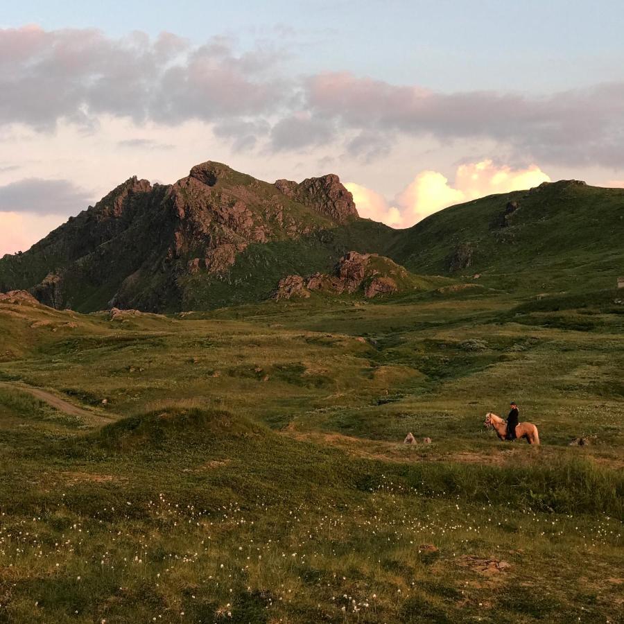 Flo Lofoten Nature Escape Valberg المظهر الخارجي الصورة