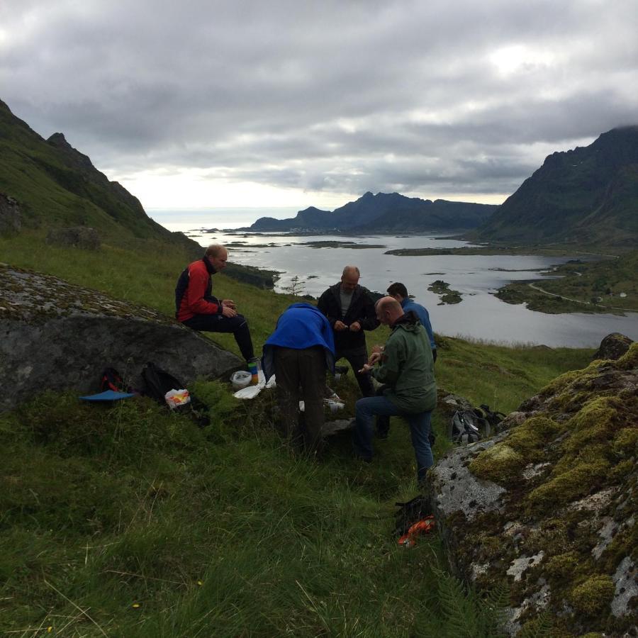 Flo Lofoten Nature Escape Valberg المظهر الخارجي الصورة