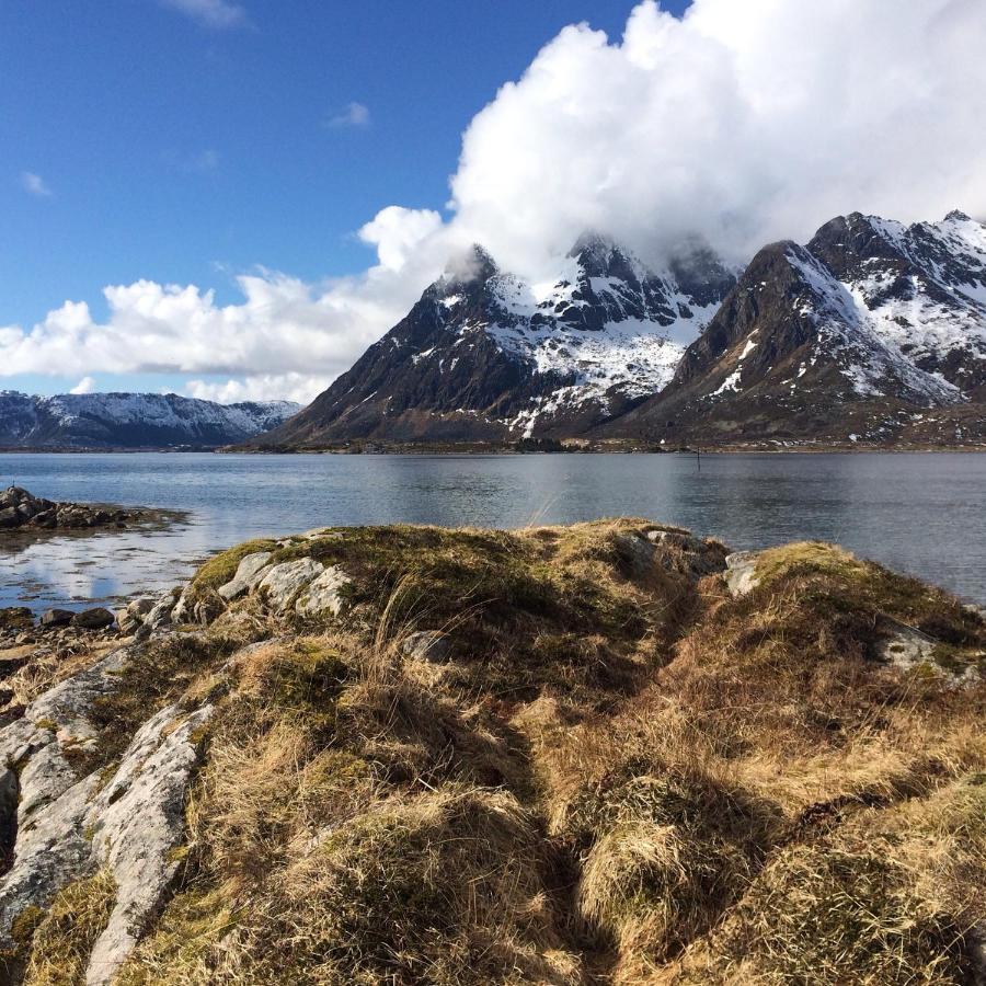 Flo Lofoten Nature Escape Valberg المظهر الخارجي الصورة