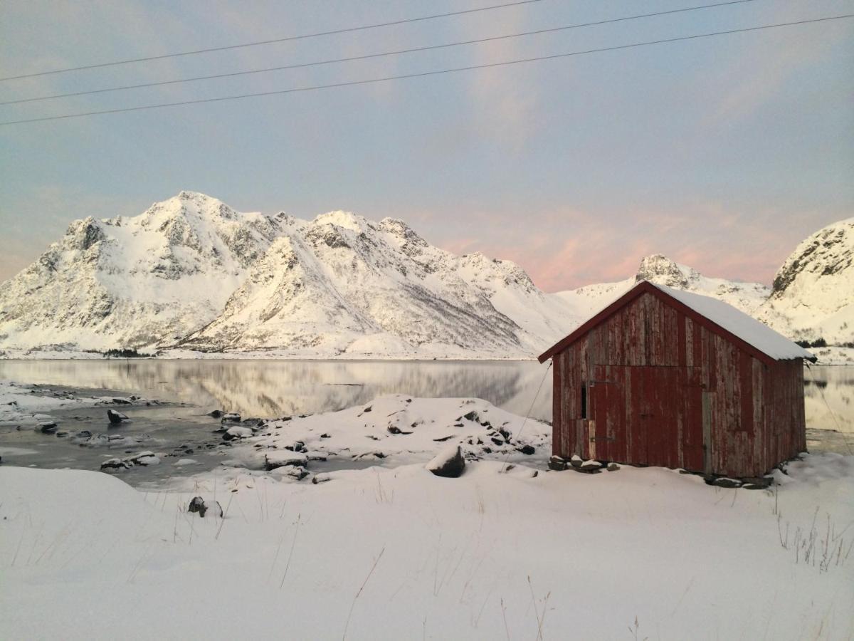Flo Lofoten Nature Escape Valberg المظهر الخارجي الصورة