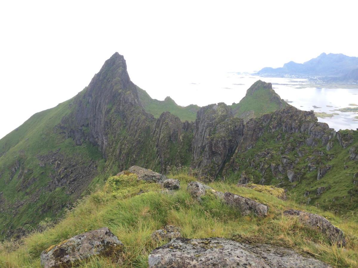 Flo Lofoten Nature Escape Valberg المظهر الخارجي الصورة