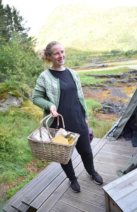 Flo Lofoten Nature Escape Valberg المظهر الخارجي الصورة